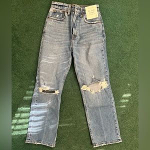 NWT Abercrombie ankle straight